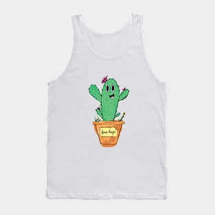 Cute cactus - fee hugs Tank Top